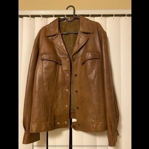 Vintage leather jacket